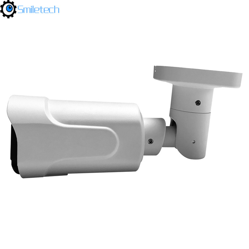 H.265 outdoor full metal case 5.0MP 35m IR bullet POE 2.8-12mm varifocal lens network IP bullet surveillance camera