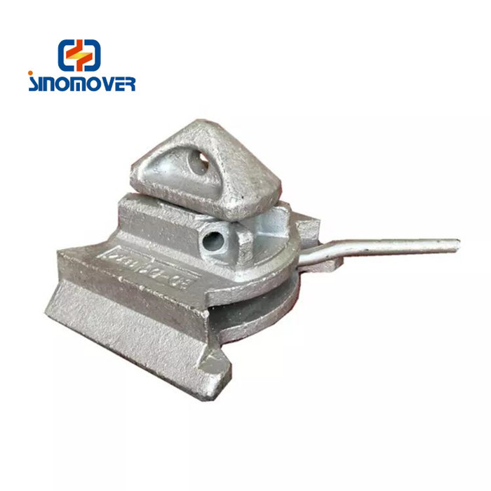 High Quality Trailer Parts Shipping Container Twist Lock Flatbed Trailer Semi Automatic Twist Lock