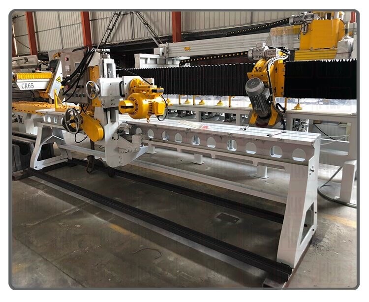 Stone Edge Profiling Machine
