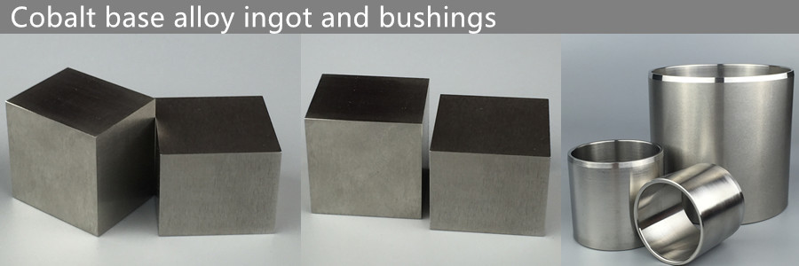 High Purity Cobalt Alloy Castings , Cobalt Chrome Alloy Machining Spare Parts