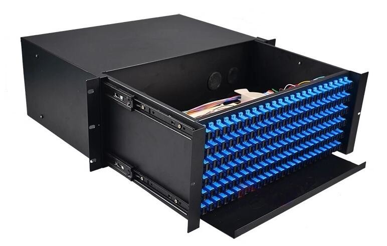FTTB 144 Port Telecom ODF Optical Distribution Frame