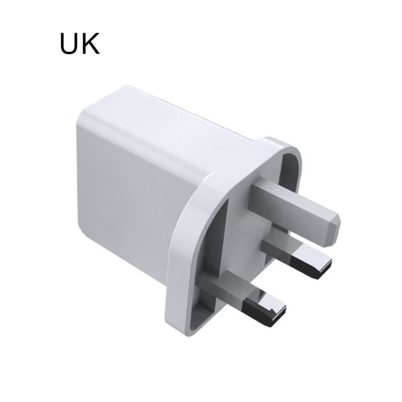 90% Travel USB Wall Chargers Adapter 12V , PD Type C 18W Charger