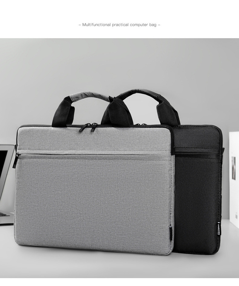 LAPTOP BAG 14/15.6-INCH HANDBAG THICKENED SHOCK-PROOF, WATER-PROOF AND SCRATCH-PROOF COMPUTER BAG