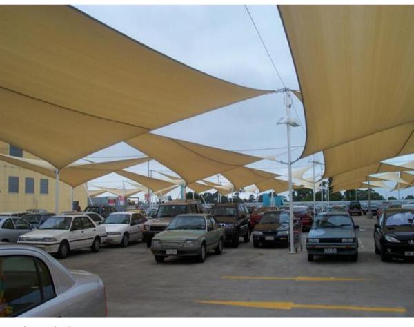 HDPE Outdoor Sun Shade Sail Swinmming Poor triangle shade sail