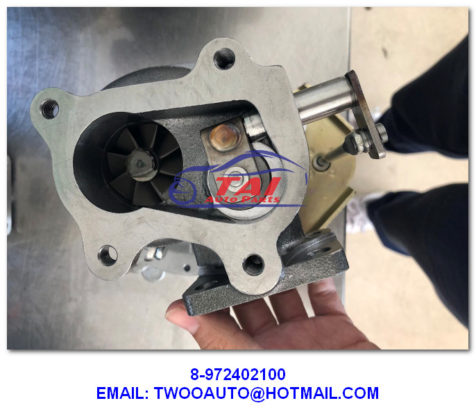 4JA1 Japanese Engine Parts D-MAX 2.5 8-972402100 IHI Turbocharger For Isuzu