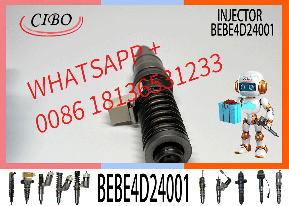 Diesel Engine Parts 21371672 Electronic Unit Common Rail Fuel Injector BEBE4D08001 BEBE4D16001 BEBE4D24001