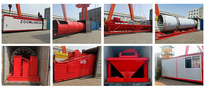 100tph Bitumen Batch Mixing Plant