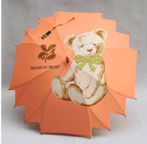 TUV Outdoor Metal Shaft Kids Compact Umbrella