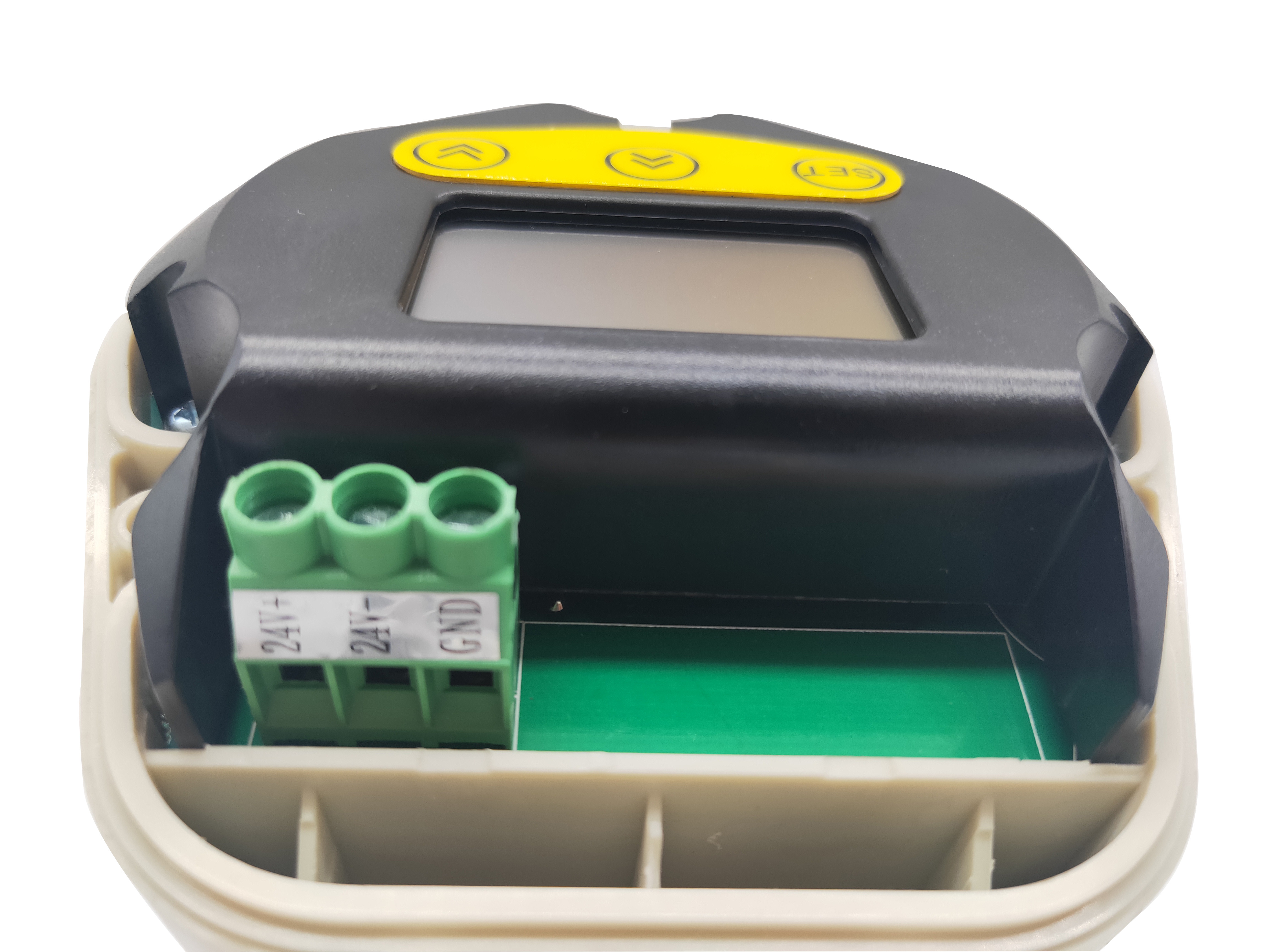 Ultrasonic Diesel Fuel Tank Level Meter Waterproof Ultrasonic Transducer With High Accuracy
