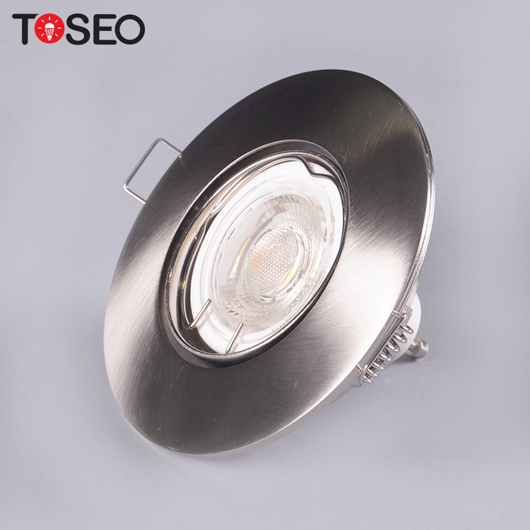 Golden Fixed Recessed Downlights 70mm Cut Out 2 Year Warranty