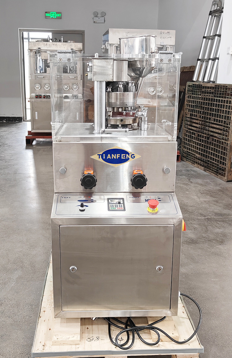 High Efficiency ZP5/7/9 Automatic Rotary Tablet Press Machine With 20mm Diameter