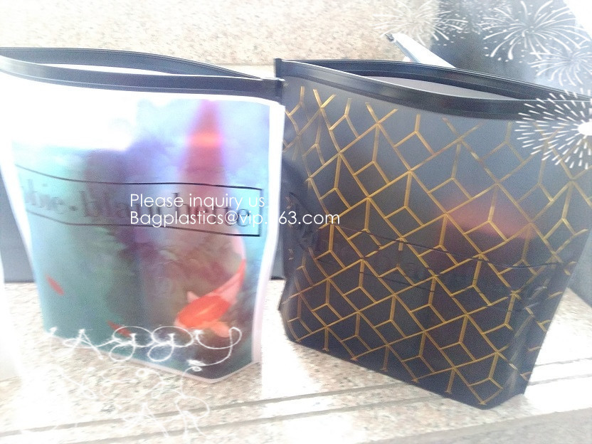Makeup Bag Organizer Pouches Small PVC Transparent Waterproof Makeup Bag Cosmetic Organizer Bag with Zipper