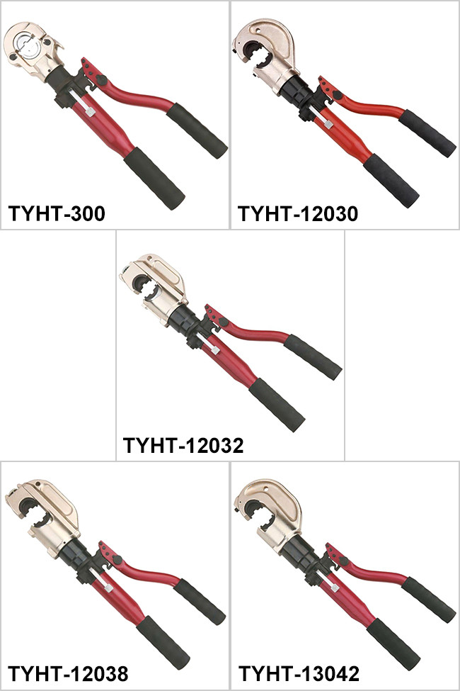 Hydraulic Transmission Line Tool Crimping Cutting Punching Operated