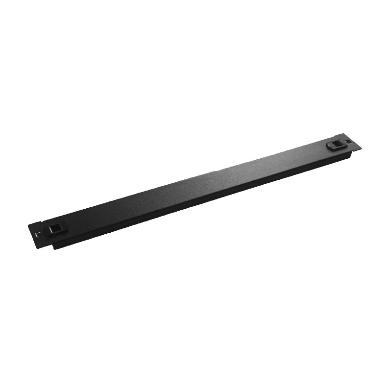 1U Metal RJ45 Patch Panel For Rack Mountable Cat5e/Cat6/Cat6a/Cat7 Ethernet Connections