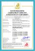 Xiamen Geno industry co., LTD Certifications