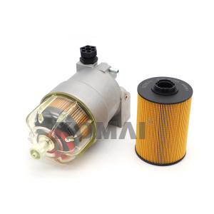 Buy cheap 4642641 Fuel Water Separator Assy XJ00199 For Hitachi Excavator EX210-5 product