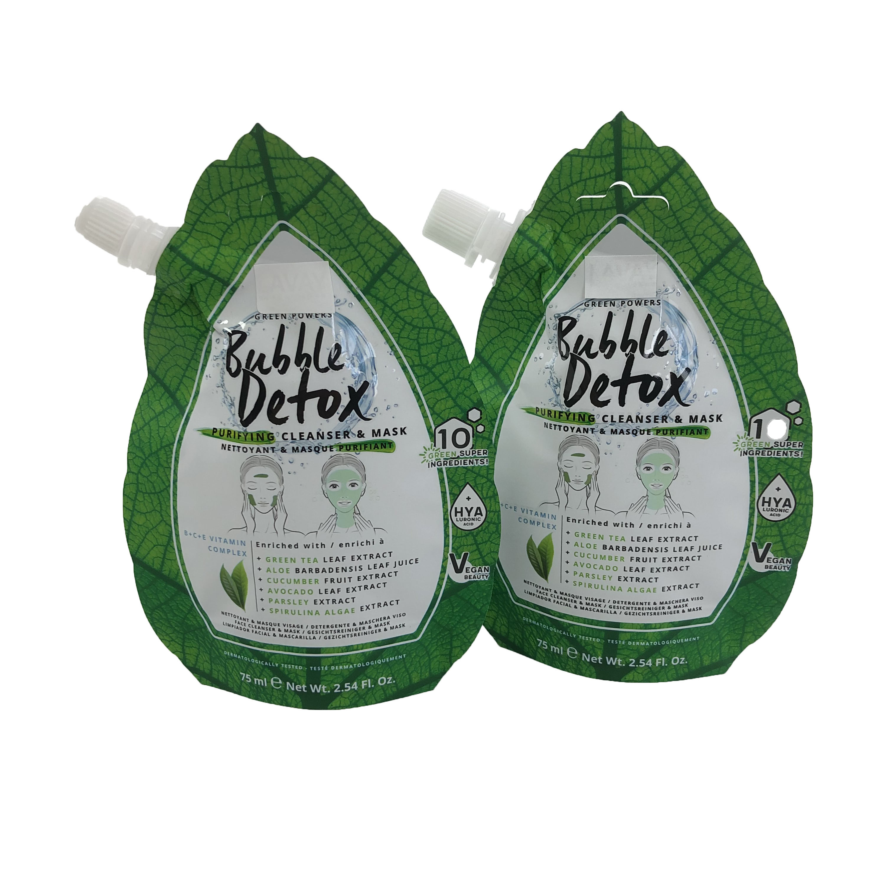 Waterproof Matt Film 50ml Liquid Spout Pouch For Baby Food