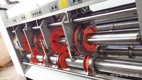 Easy Operating Corrugated Carton Box Machine For Cardboard Printing
