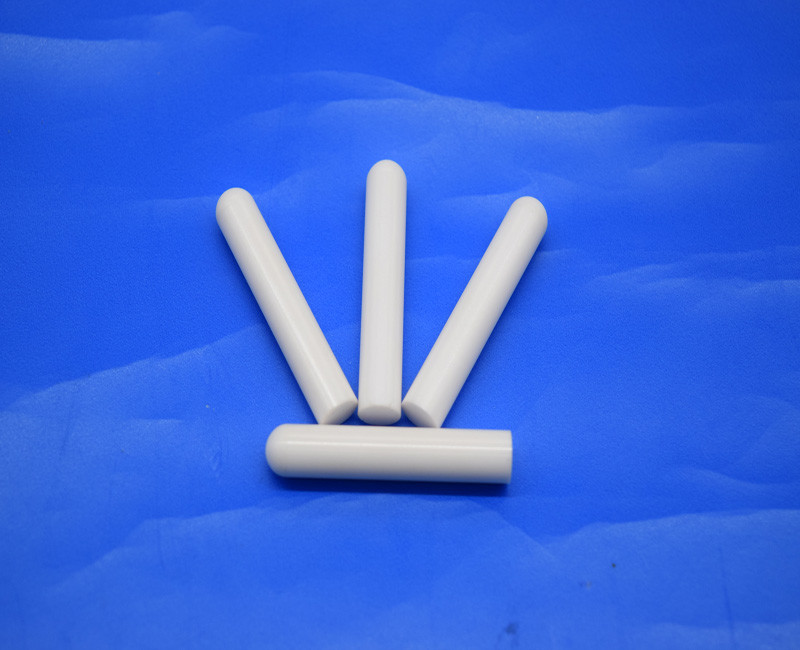 Al2O3 ZrO2 Alumina Zirconia Ceramic Cylinders High Purity Low Tolerance