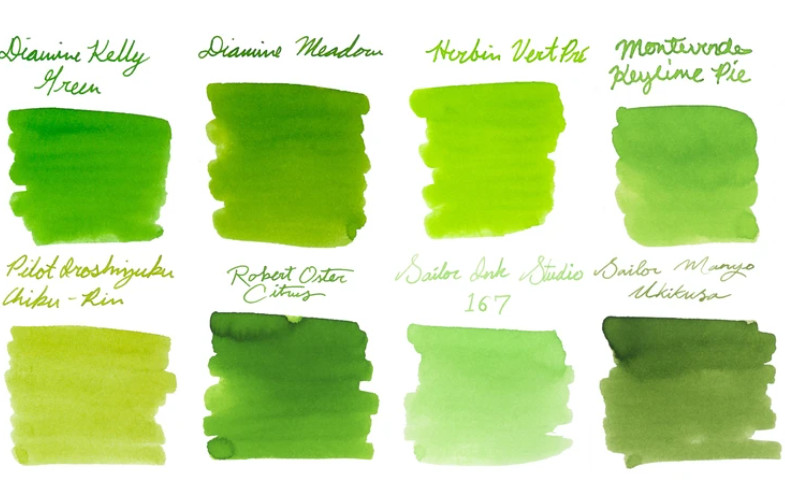 Green Micro Solid Ink Tattoo Ink Pigment 30ML 60ML 120ML 260ML