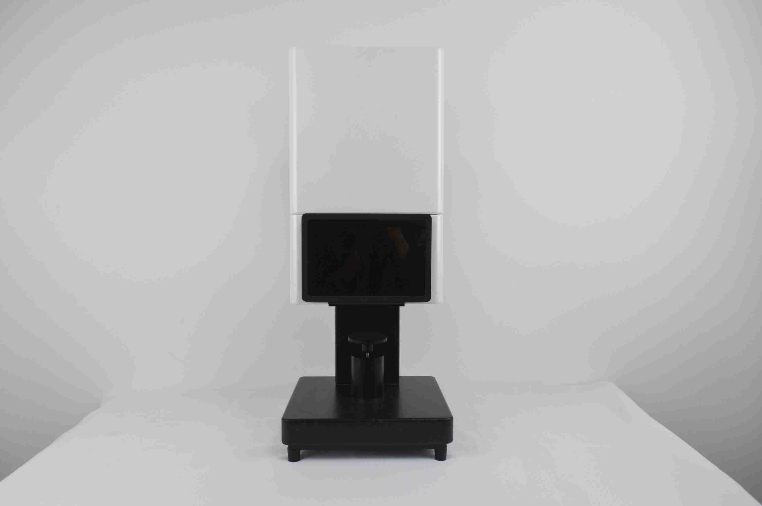 Color Measurement Benchtop Spectrophotometer With Dual Light Path Sensor Array And Concave Grating