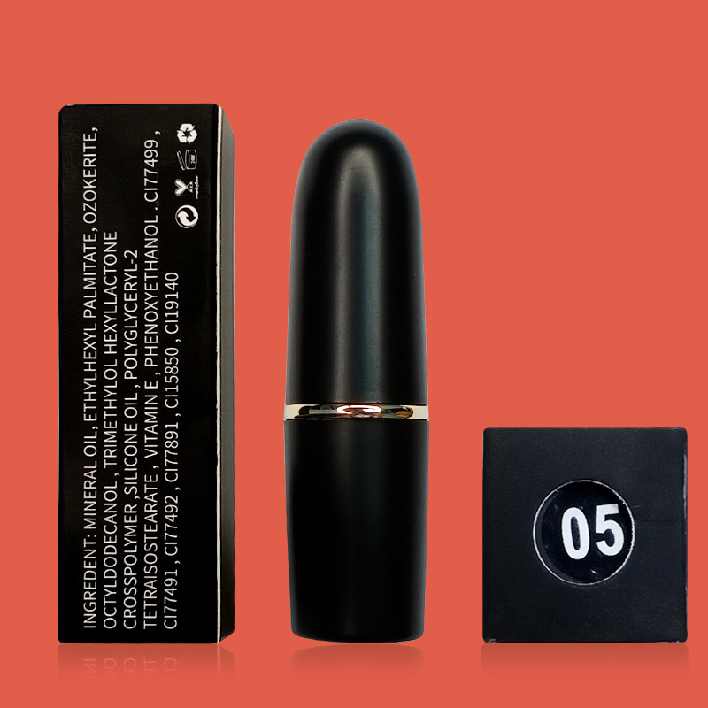 OEM Private Label Waterproof Moisture Lipstick 2.5g 24hrs Long Lasting Lipstick