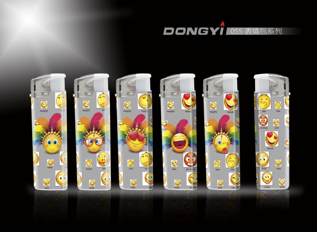 EU Standard Rerefillable Electronic Cigarette Lighter Made in China