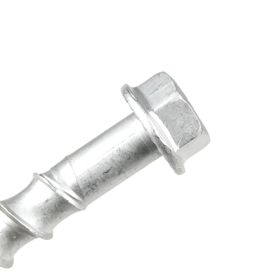 ZINC Large Diameter Flange Hex Head Stainless Steel Concrete Screw Bolt Anchor For Tunnel Decorative Plate