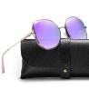Buy cheap Luxury 146MM Cat Eye Square Sunglasses Authentic Italy BSCI Ladies Designer from wholesalers