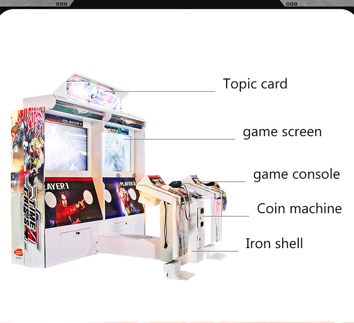Time Crisis 4 Shooting Arcade Machines Laser Gun Video Game Machine