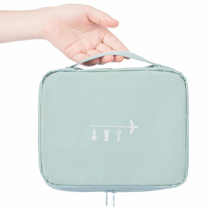 Eco-Friendly Wholesale Custom Printed Pin Cosmetic Makeup Bag