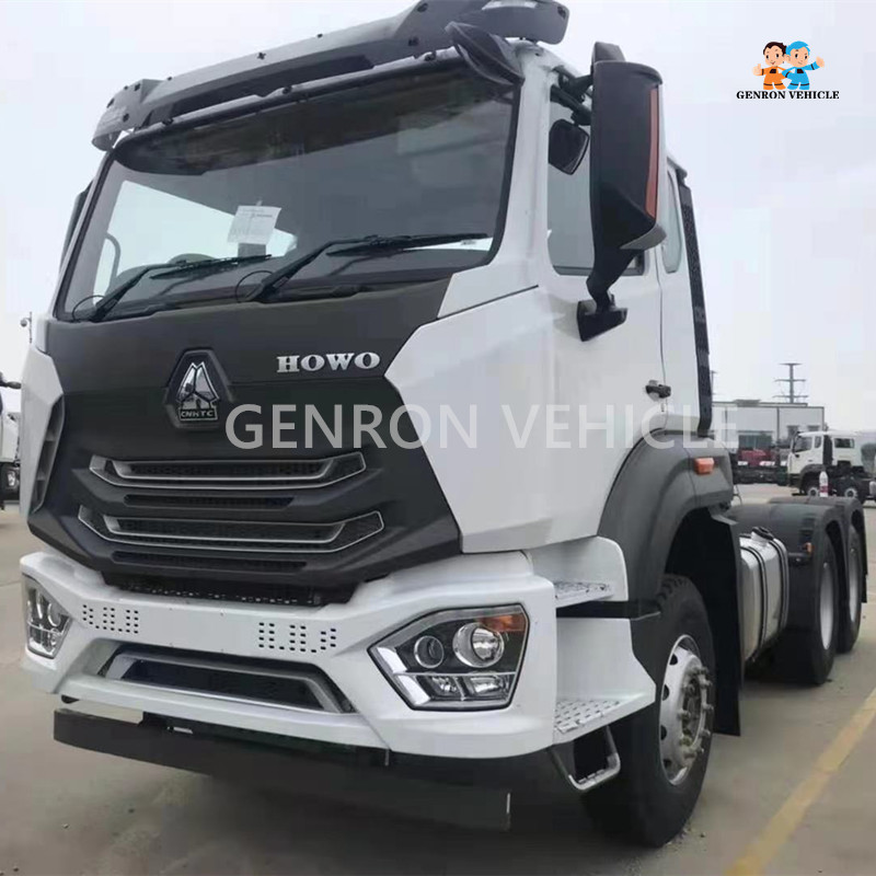 SINOTRUK Howo 6x4 Prime Mover Truck Weichai Brand Engine