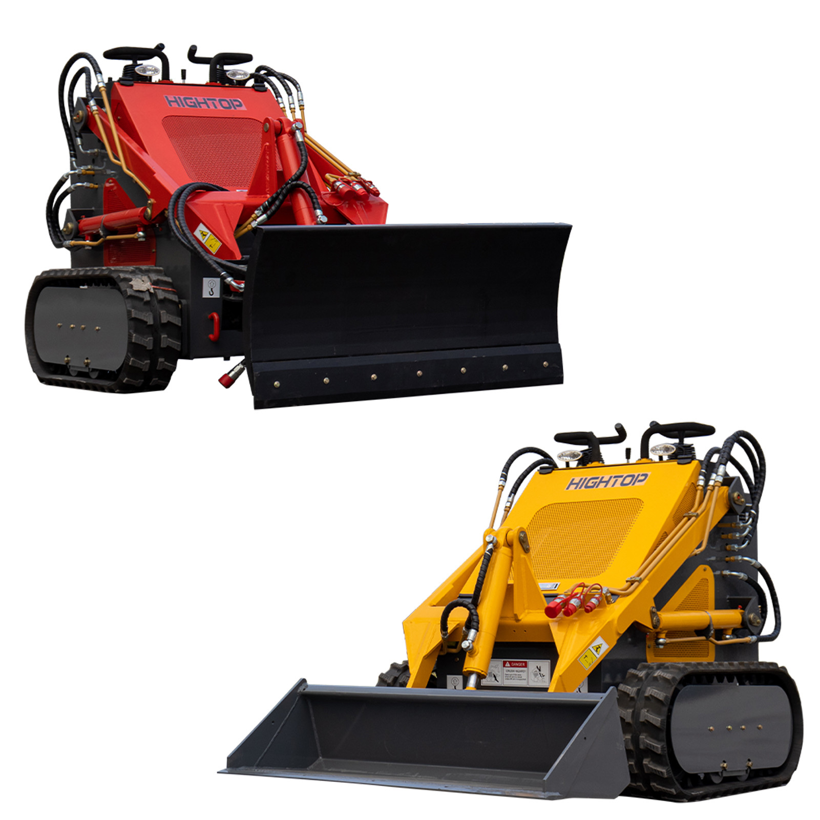 Euro 5 CE EPA Mini Skid Steer Loader Multifunctional Engineering Vehicles