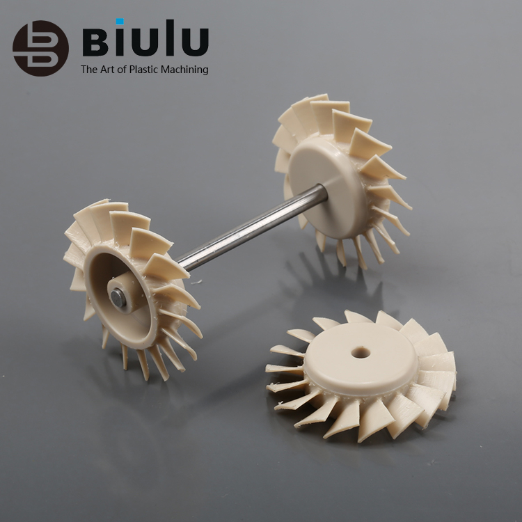 High Precision Plastic PEEK Plastic Machining Mirco Gear Machining OEM ODM