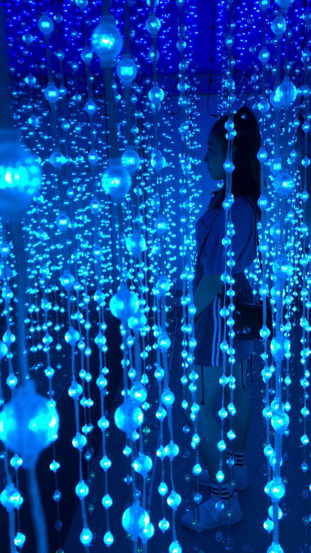 Waterproof 3D LED Pixel Light 50000 Hours Working Time For Amusement Decoration