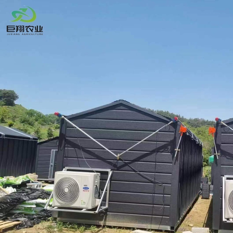 Agriculture Poly Tunnel100% Blackout Automatic Light Deprivation Greenhouse for Canada / USA