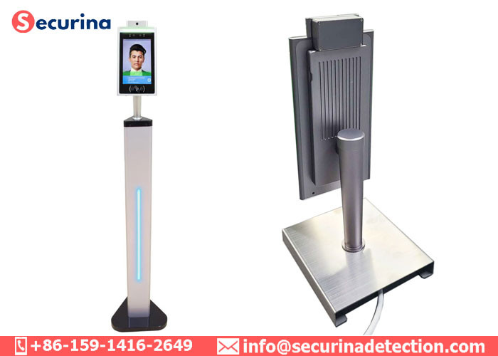 AI Temperature Detection Face Recognition Terminal For Access Control