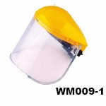 WM-A12 DIN 16 Welding Mask with External Solar Cells PP EN379 Safety Helmet Type