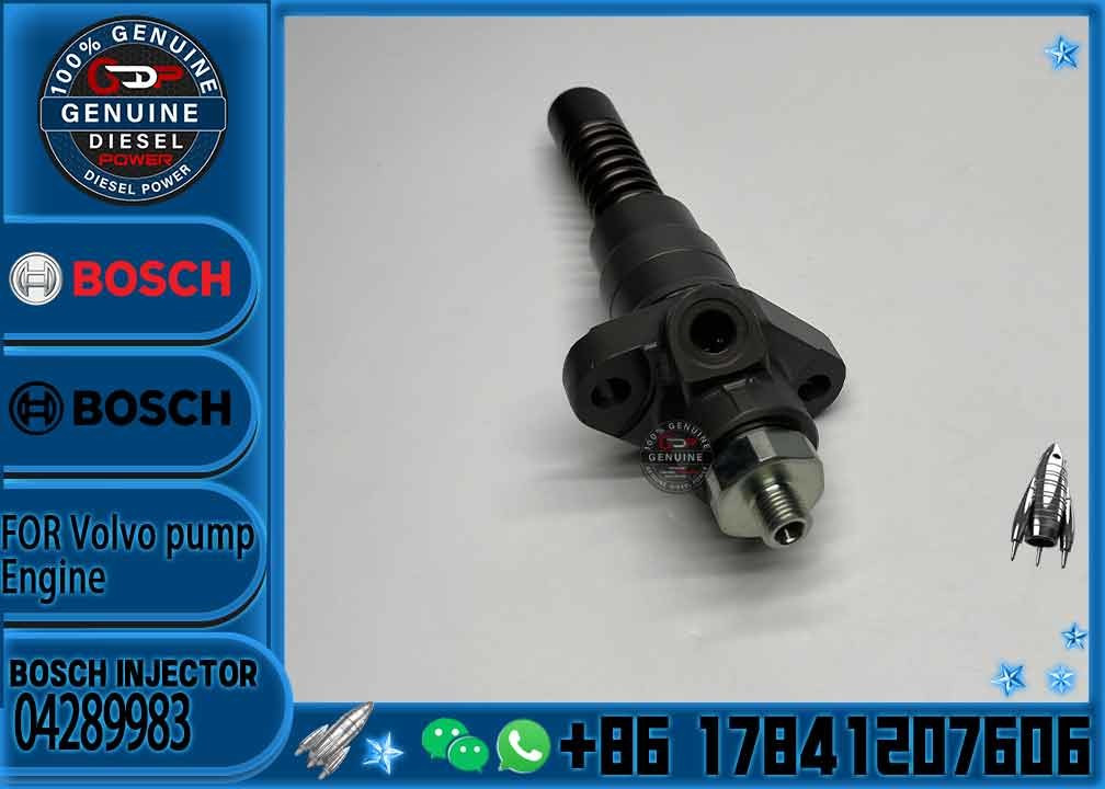 Diesel common rail fuel injection unit pump 04289983 04289982 04903008 0414693005 For DEUTZ TCD2013 Engine