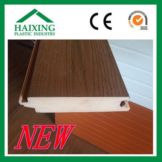Made Durable PVC Composite Decking for Outdoor Garden or Balcony Decoration