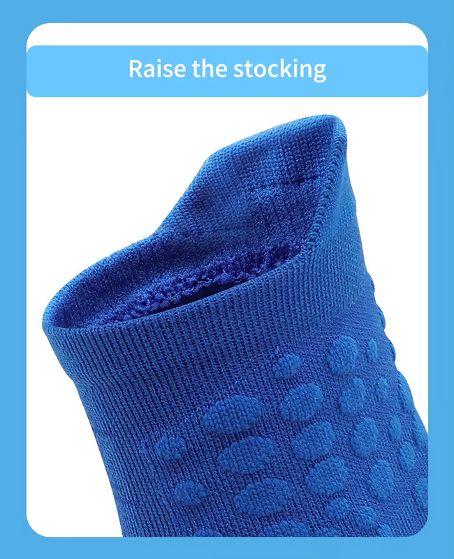 Custom Sporty Running Socks Quick Dry Athletic Running Crew Socks
