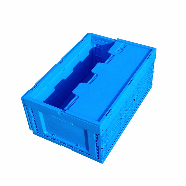 Collapsible Plastic box storage plastic container with lid