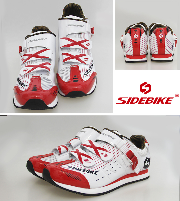 Keep Warm Winter Cycling Shoes / Non Slip Durable Road Bike Rider