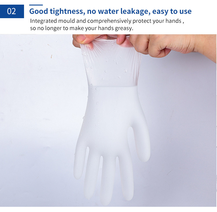 OEM & ODM Xl Vinyl Disposable Gloves