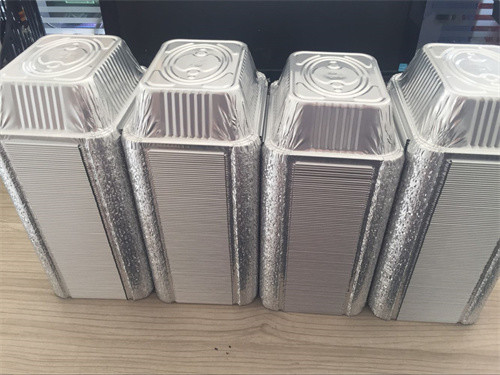 Wrinkle Wall Aluminum Foil Container Tools Imported From Janpan With Guider Sleeve