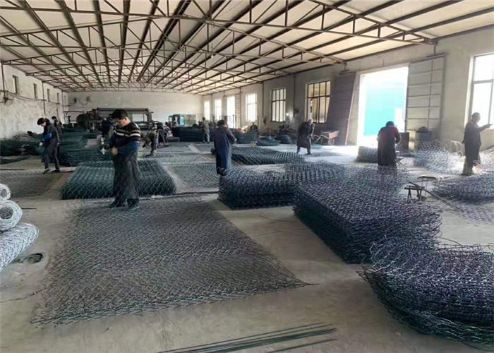 2.2mm Wire 60mm Aperture Galvanized Hexagonal Wire Mesh