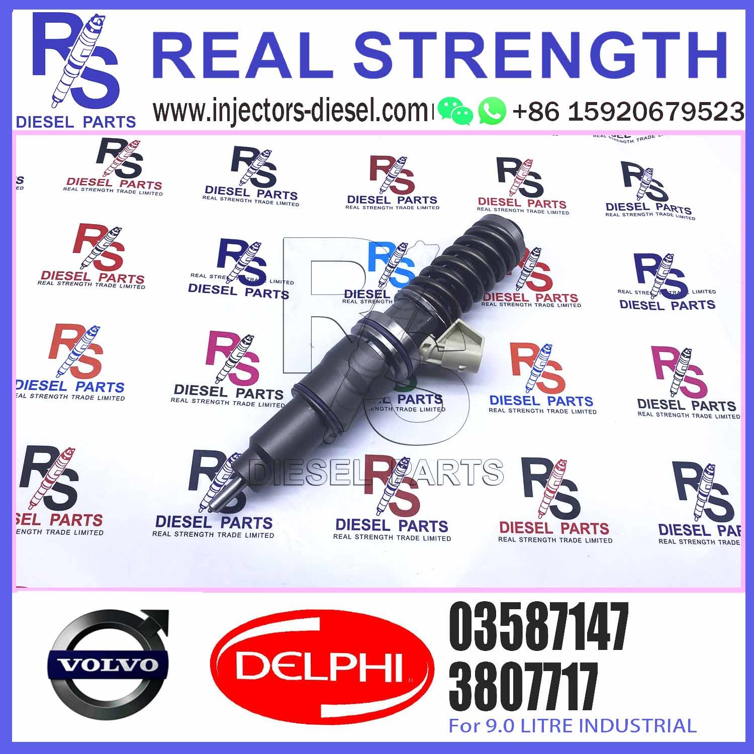 High Quality Diesel Fuel Injectors 03587147 Diesel Fuel Electronic Unit Injector for Truck Engine