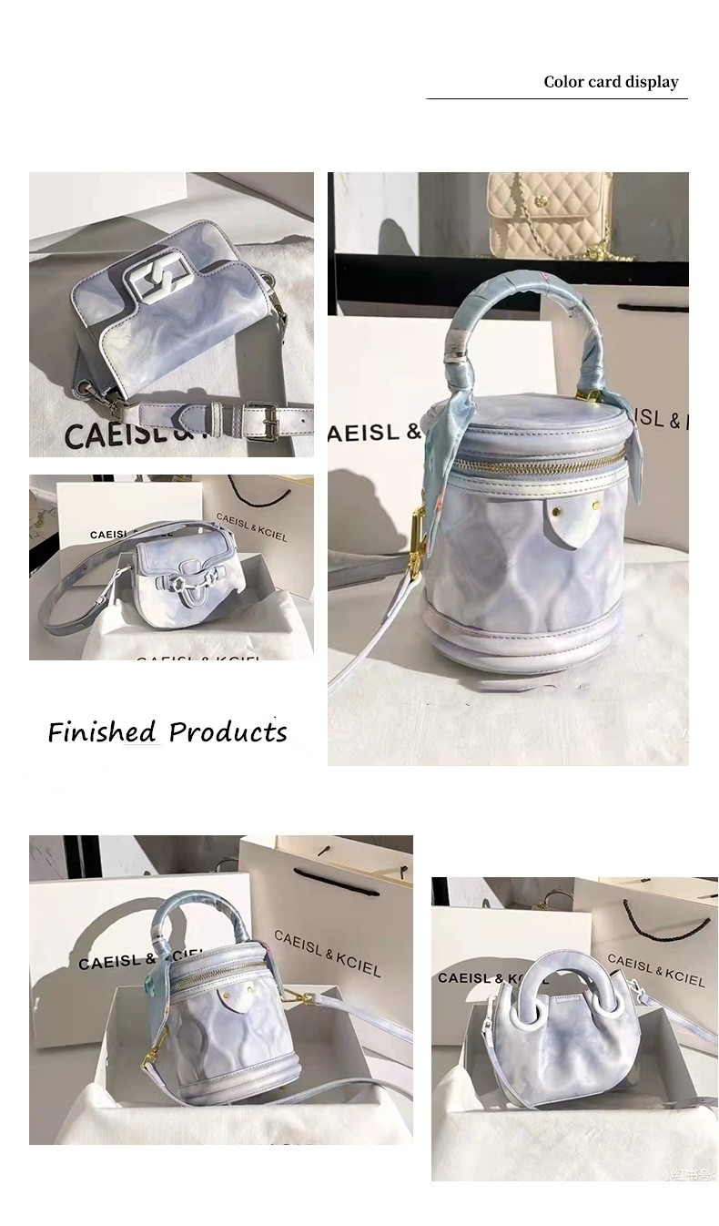 1.0mm Digital Printing Marble PVC Faux Leather Brushed Bottom for Handbag Cosmetic Bag Usage