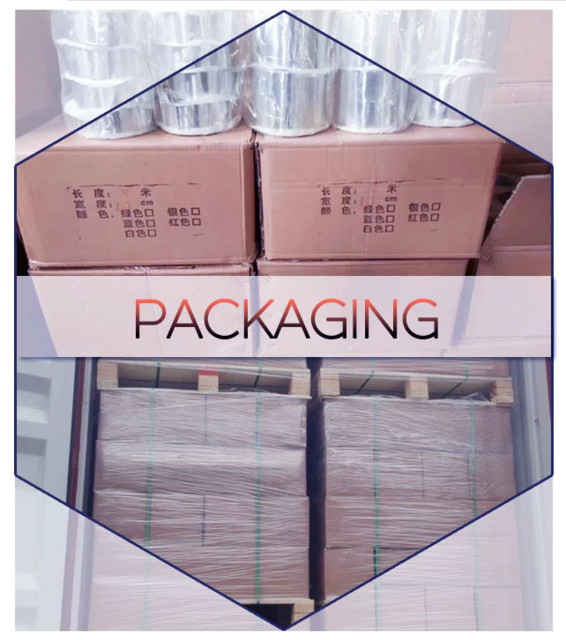 Aluminium Butyl Rubber Tape Trusted Solution for Packaging - Packaging 10 Rolls/Carton