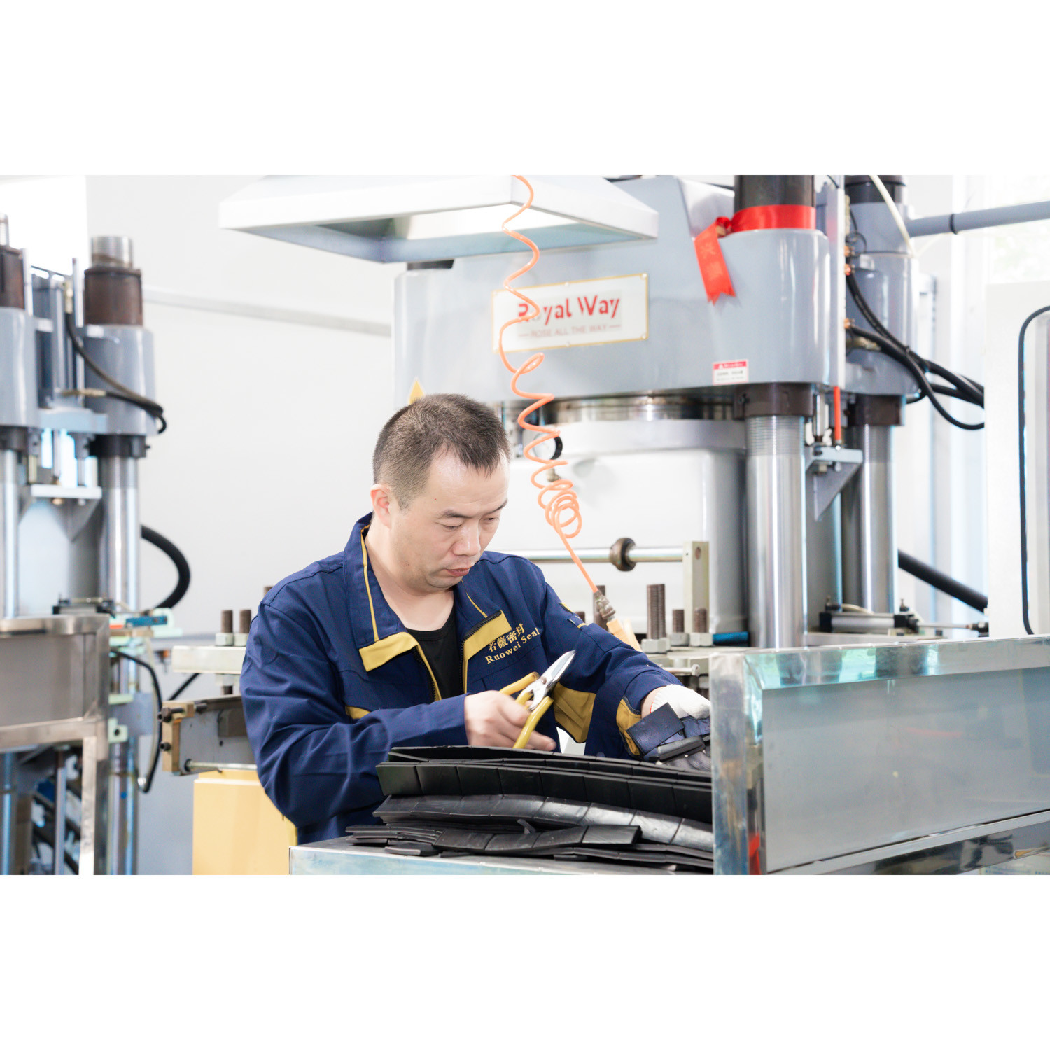OEM ODM Custom Rubber Rings PTFE Chemical Resistant